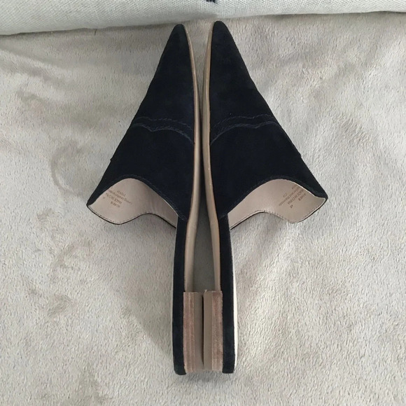 Cole Haan Women’s Hadley Suede Leather Slide Casual Mule Loafer Size 6M - Picture 7 of 12